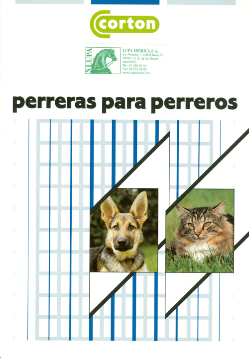 Catálogo Corton de Perreras