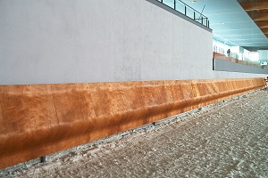 STANDARD WOODEN SAFETY WALL 