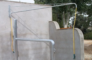 ARTICULATED SHOWER 