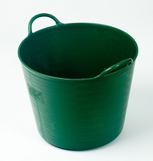 RUBBER FEEDER BUCKET 25L.S. SEVERAL COLOURS 