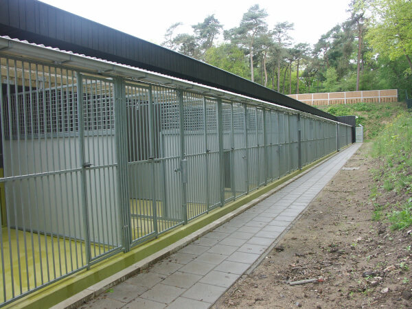 Parques para mascotas galvanizados para su protección en exterior